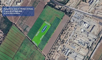 9_2934 | 5.78 HECTAREAS TERRENO Ejido Jiquilpan en Los Mochis, Ahome, Sinaloa. | Castillo Bienes Raíces
