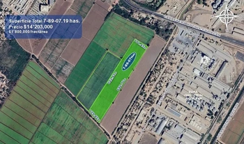 9_2935 | 7.89 HECTAREAS TERRENO Ejido Jiquilpan en Los Mochis, Ahome, Sinaloa. Uso agrícola, industrial o para desarrollo habitacional. | Castillo Bienes Raíces